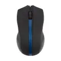 Мышь беспроводная HIPER HOMW-07X-Blue [HOMW-074] черный