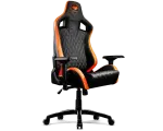 Кресло COUGAR Armor S черный/оранжевый [cuarms]
