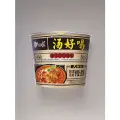 Лапша быстрого приготовления BaiXiang со вкусом острого говяжьего супа 107 г, Китай