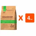 Корм сухой Grandorf Single Grain Dog Adult Mini Lamb&Turkey для взрослых собак маленьких пород с ягненком и индейкой, 3 кг х 4 шт