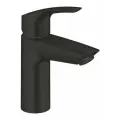 Смеситель для раковины GROHE Eurosmart без донного клапана, S-Size, матовый черный 324672433