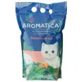 Впитывающий наполнитель AromatiCat силикагелевый Яблоневый сад, 3л, 1 шт.