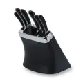 Набор кухонных ножей, 6 предметов + точилка, в подставке SIGBK2097V/8-V2 Signature