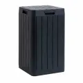 Мусорный бак Toomax Rio Garden Bin antracite