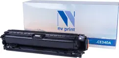 Картридж NV Print CE340A для HP CLJ Color M775 (черный) (34006)