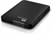 2 ТБ Внешний HDD Western Digital WD Elements Portable (WDBU), USB 3.0, черный