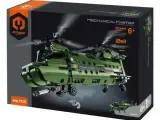 Конструктор IMM пластиковый Военный вертолёт 2в1, 393 детали, для детей 6+