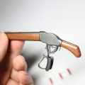 HYINUO 1:6 Масштабная модель дробовика M1887 для фигурок