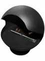 Биокамин Firelight Sphere BFP/F-55, черный, стальной, напольный, сферический, 55 см