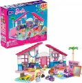 Конструктор Mega Barbie Malibu House - Игровой конструктор Дом малибу 303 эл. - Мега Барби GWR34