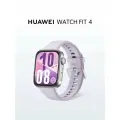 Смарт часы HUAWEI WATCH FIT 4 Сиреневый, 43 мм, фторэластомеровый ремешок