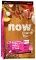 Now Fresh беззерновой корм для взрослых кошек со свежей индейкой, уткой, лососем и овощами, Adult Grain-free Recipe, Turkey, Duck, Salmon, 3.63 кг