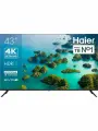 Телевизор LED Haier 43 LED S2 Frameless черный Smart