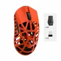 Игровая мышь Wanling Wlmouse Beast X Max 8K PAW3350 8K беспроводная с донглом, 42 гр, оранжевый