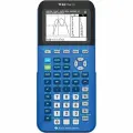 Графический калькулятор TEXAS INSTRUMENTS TI-84 PLUS CE-T Python Edition, синий