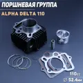 Поршневая (ЦПГ) 152FMH Alpha, Delta 110 (D-52,4) BEEZMOTO