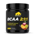 Аминокислоты PRIMEKRAFT BCAA 2:1:1 (БЦАА) со вкусом «Фруктовый пунш» (Fruit punch), банка 150 гр