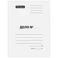 OfficeSpace папка-скоросшиватель Дело картон 440г/кв.м, белый