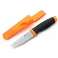 Нож Ganzo черный c оранжевым G806-OR