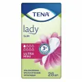 Прокладки урологические женские TENA Lady Slim Ultra Mini, 280 шт. (Коробка 10 упаковок по 28 шт.)