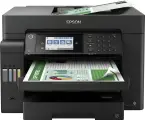 МФУ Epson L15150 струйный цветной A3+ с Wi-Fi, скорость печати 25/12 стр/мин, дуплекс