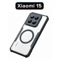 Чехол для Xiaomi 15 c MagSafe противоударный с усиленными углами XUNDD