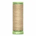Нитки швейные Top Stitch 30/30 м для декоративной отстрочки, 100% полиэстер, Gutermann 744506 (186 крем-брюле), 5 шт