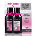 Redken Acidic Color Gloss Set - Набор для защиты цвета и блеска окрашенных волос (шампунь 300 мл, кондиционер 300 мл)