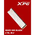Внутренний SSD диск ADATA XPG MARS 980 BLADE PCIe Gen5 x4 M.2 2280, 4000 ГБ
