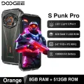 Смартфон Doogee S punk Pro, 8/512ГБ, global