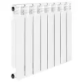 Радиатор биметаллический HALSEN 500/80 1304Вт 8 секций, боковое подключение