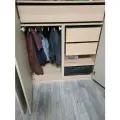 Выдвижной ящик для шкафа пакс / Белёный дуб / 50х58 см / Аналог