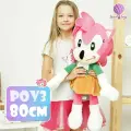Мягкая игрушка Наклз антистресс 80 см, большой