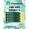 Кофе в капсулах Starbucks Creamy Vanilla, для кофемашин Nespresso, 40 капсул, 4 упаковки
