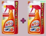 LION Набор из двух Японских чистящих средств для плиты Чистый дом,350мл сменная упаковка*2 шт
