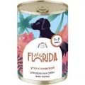Корм для собак Florida Утка с клюквой 9 уп. х 400 г
