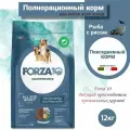 Корм для собак сухой Forza10 Maintenance all breeds для всех пород /рыба/рис /12 кг