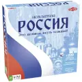 Настольная игра TACTIC Необъятная Россия, голубой