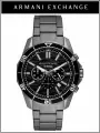 Наручные часы Armani Exchange, серый меланж