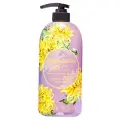 Jigott Парфюмированный гель для душа Хризантема 750 мл, Chrysanthemum Perfume Body Wash / Корейская косметика для тела, гель для душа увлажняющий женский