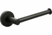 Держатель запасного рулона Fixsen Comfort Black, сталь, черный, матовый, 15x5x8 см