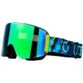 Маска горнолыжная Out Of Katana Hexagon/Green Mci+Storm S2, S1