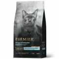 ​​​​​​​Корм для стерилизованных ​кошек Premier Cat Salmon & Turkey​​ STERILISED​, лосось с индейкой 2 кг