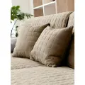 Подушки декоративные 40х40 - 2 шт, IRISHOME, песочные, гипоаллергенные, для сна и отдыха