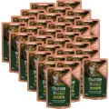 Monge Cat BWild GRAIN FREE паучи из лосося с креветками и овощами для стерилизованных кошек 85г х 32 шт.