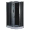 Душевая кабина Loranto левосторонняя с низким поддоном CS-876EATM/B-120