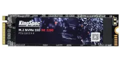 Твёрдотельный накопитель KingSpec SSD 1TB M.2 2280 PCIe 3.0 x4 NVMe R2400/W1900MB/s 3D TLC MTBF 1M 96200/76400 IOPS 698TBW