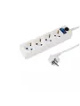 Сетевой фильтр Proconnect STANDARD 3м (4 розетки) белый (пакет ПЭ)