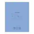 Тетрадь школьная 12л, А5 BG Отличная (клетка, скрепка) голубая (Т5ск12 11756), 10шт.