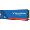 SSD диск M.2 2280 Western Digital WD Blue SN5100 1Tb PCIe 4.0 x4 (WDS100T5B0E)